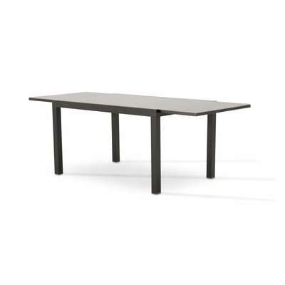 Table à manger, extensible, aluminium, TOKYO DEFORA HOME