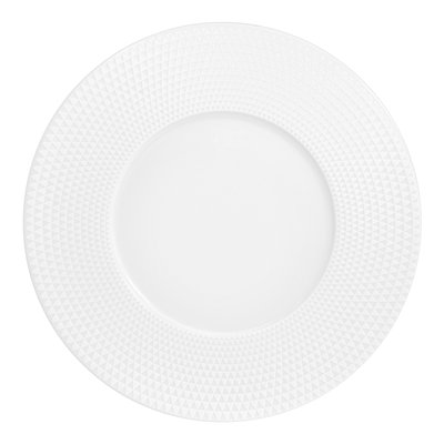 Assiette à dessert   23 cm (lot de 6)-NYMPHÉA TABLE PASSION
