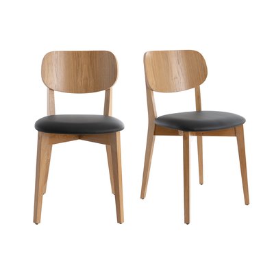 Chaises vintage en bois (lot de 2) LUCIA MILIBOO