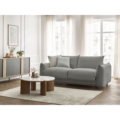 Canapé lit 3 places en tissu couchage 140x190 cm, ERNEST BOBOCHIC