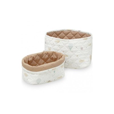 Lot de 2 paniers de rangement CAM CAM