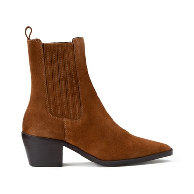 Stivaletti in pelle scamosciata Birman JONAK