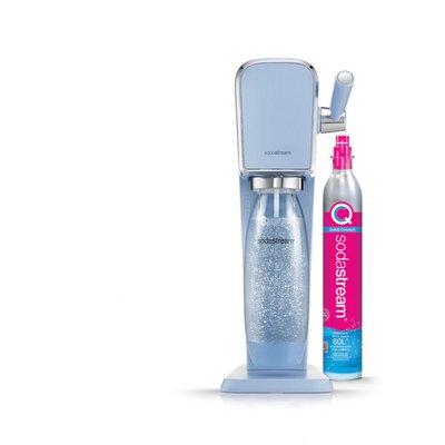 Machine à soda ART Bleu Pastel SODASTREAM