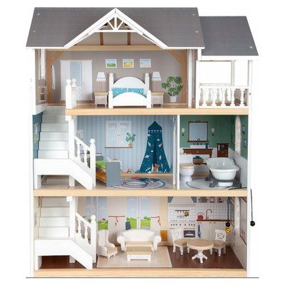 Maison de Poupee Villa et accessoires SMALL FOOT