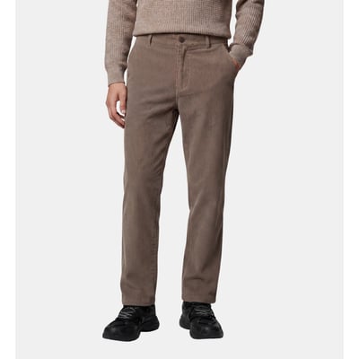 Pantalon droit lordpan velours milleraies recyclé GALERIES LAFAYETTE