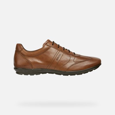 Baskets respirantes en cuir Symbol GEOX