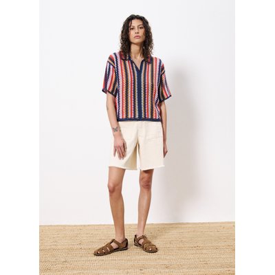 Top  en coton AKIRA FRNCH