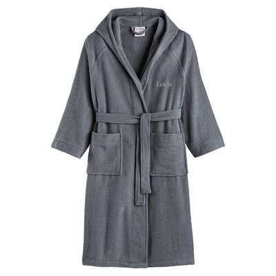 Peignoir de bain femme gris La Redoute