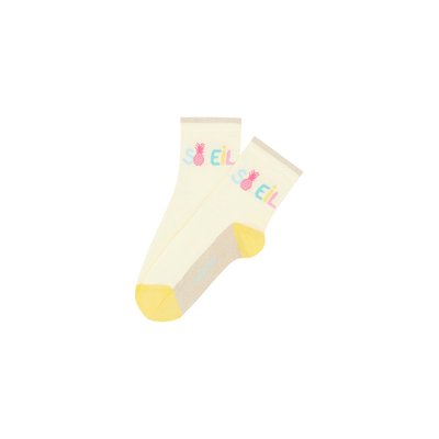 Chaussettes en coton imprimé Ananas ARTHUR