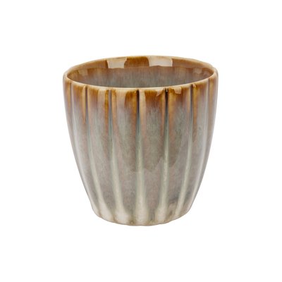 Lot de 6 tasses sans anse en grès, ASTERA COSY&TRENDY