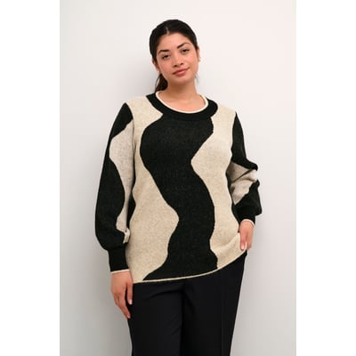 Knitted pullover KAFFE CURVE