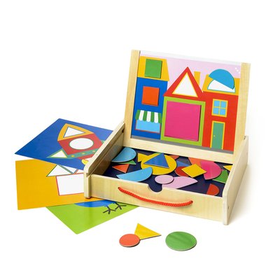 Mallette mes premiers jeux magnétiques OXYBUL 