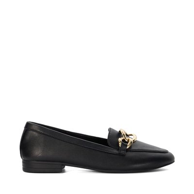 Mocassins en cuir avec mors avec maillons - GLORIA DUNE LONDON