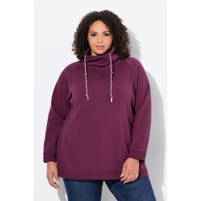 Sweat-shirt à large col montant ULLA POPKEN