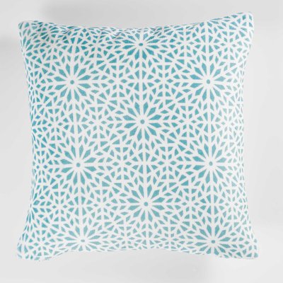 Housse de coussin Flanelle Collection Tunis DOUCEUR D'INTÉRIEUR