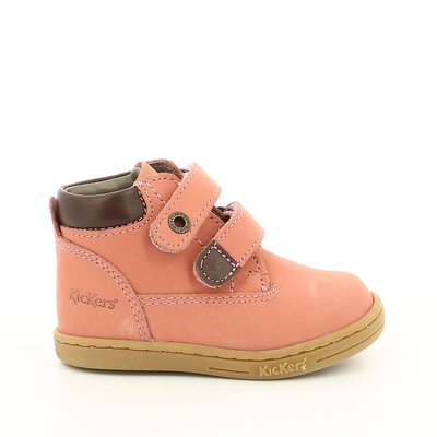 Leren boots met klittenband, Tackeasy KICKERS