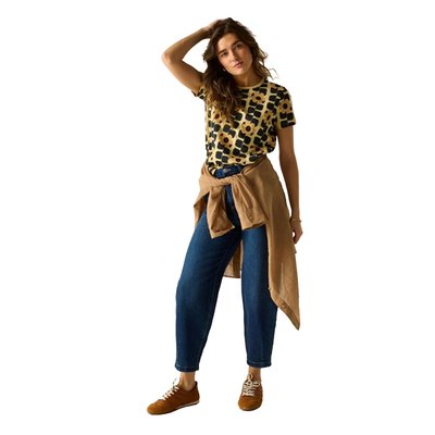 T-shirt motif/style fleurs ORLA KIELY REGATTA