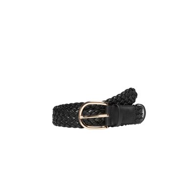 Ceinture tressée en cuir de vache souple MARC O'POLO
