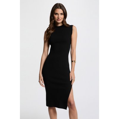 Robe tricot courte ajustée MORGAN