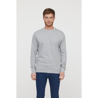 Sweatshirt manches longues coton regular EDIE LEE COOPER