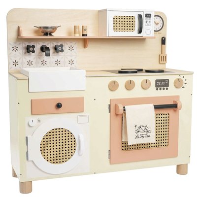 Grande cuisine en bois et rotin LE TOY VAN
