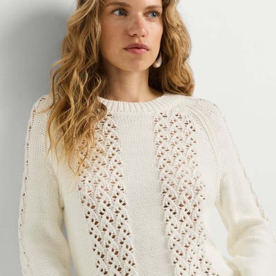 Pull Avec Détails Ajourés PEPE JEANS