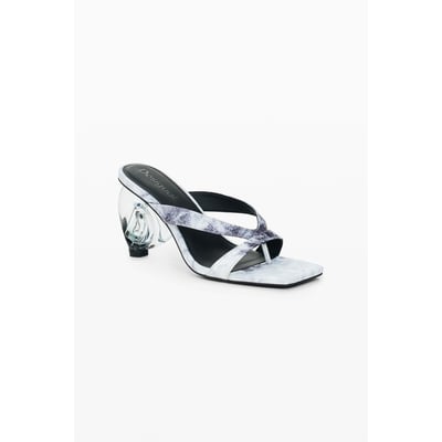Sandalia tacón cœur DESIGUAL
