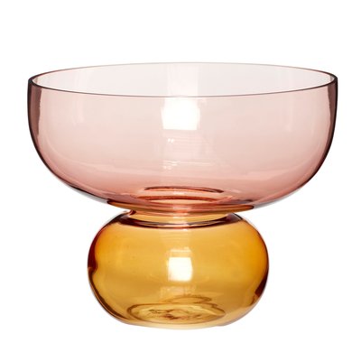 Vase en verre SHOW HUBSCH