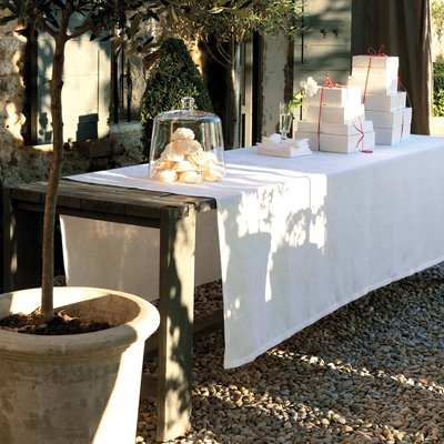 Nappe en Lin, TIVOLI LE JACQUARD FRANCAIS