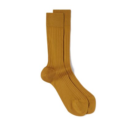 Chaussettes dorees homme La Redoute