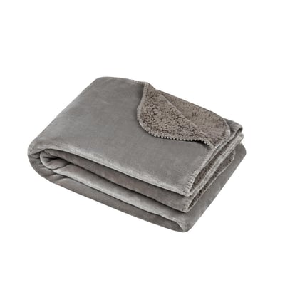 Plaid uni Collection Douillet EDEN