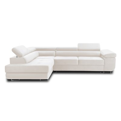 Canapé d'Angle Convertible en Velours 5 places - PABLO LISA DESIGN