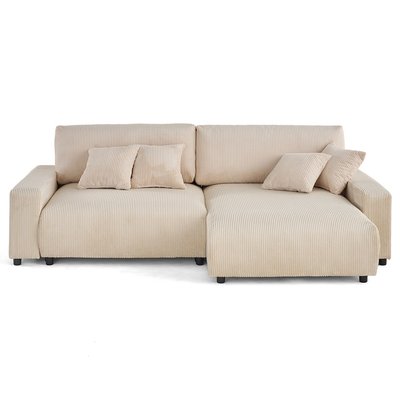 Canapé d'Angle Convertible 4 places - PIVOINE LISA DESIGN