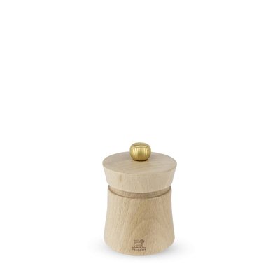 Moulin à sel manuel en bois couleur naturel 8 cm Baya PEUGEOT