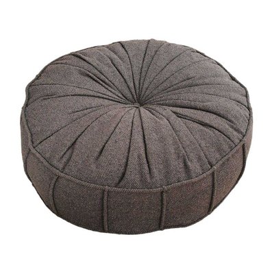 Coussin de sol effet bouclette Teddy HANAH HOME