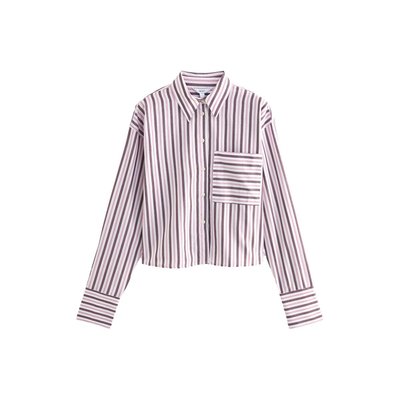 Chemise courte à manches longues NEXT