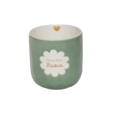 Tasse Baya tendres bisous AMADEUS