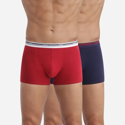 Lot de 2 Boxers Coton Classic Colors DIM