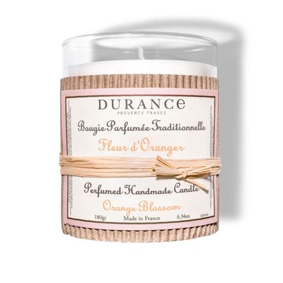 Bougie parfumée FLEUR D'ORANGER DURANCE