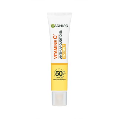 Anti-UV Invisible Vitamine C SPF 50 40ml GARNIER