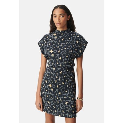 Robe habillée imprimé animalier IKKS