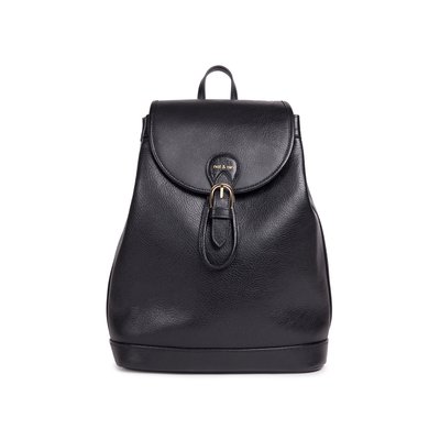 Sac à dos à bretelles réglables en cuir JUDE NAT & NIN