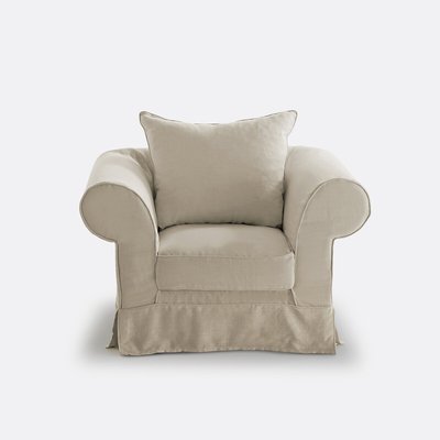 Fauteuil, katoen, uitstekend comfort, Adelia LA REDOUTE INTERIEURS