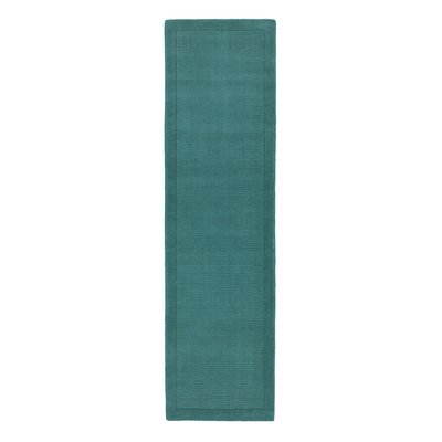 Hand Woven Wool Runner Rug - 240x68cm SO'HOME