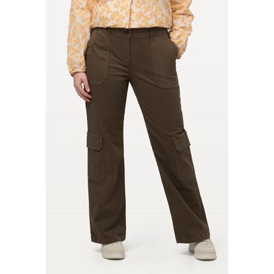 Jean cargo Mary, coupe large, poches cargo ULLA POPKEN