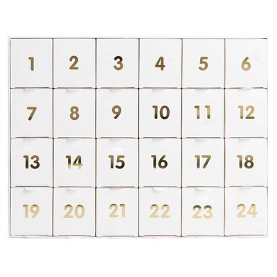 Calendrier de l Avent en carton a remplir RICO DESIGN