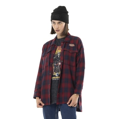 Veste coton PATCH VON DUTCH