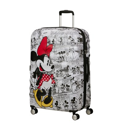 Wavebreaker disney valise 4 roues taille L AMERICAN TOURISTER