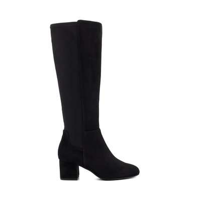 Bottes au genou à talons carrés - TAWNY DUNE LONDON