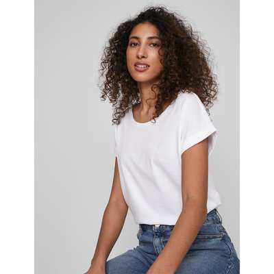 T-shirt en jersey VILA